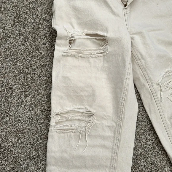 Distressed bag jeans Urban Outfitters - Picture 2 of 5
